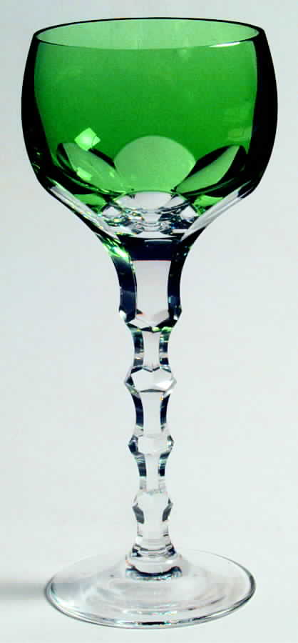 Sculpture Green Hock Wine by Josair-1