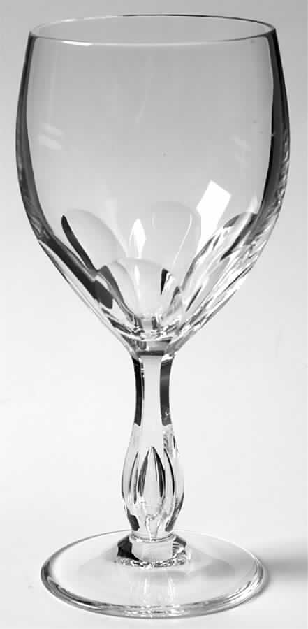 Silhouette (Bubble Stem) Water Goblet by Josair-1