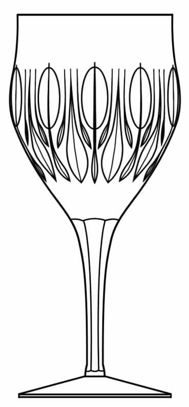 Symphony Water Goblet by Josair-1