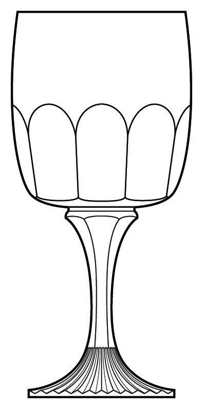 Vogue Water Goblet by Josair-1