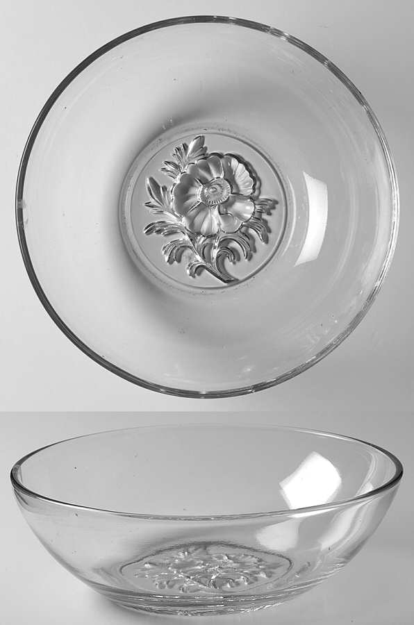 Camellia (No Gold Trim) 9" Round Bowl by Jeannette-1