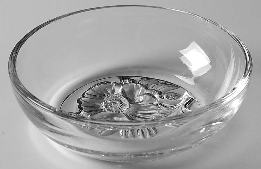 Camellia (No Gold Trim) Small Fruit Dessert Bowl by Jeannette-1