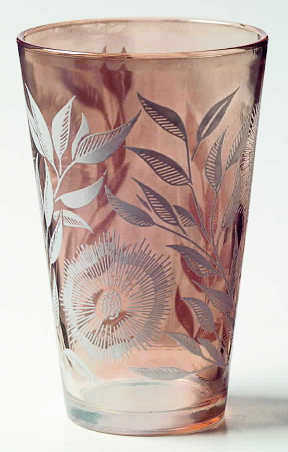Cosmos 8 Oz Flat Tumbler by Jeannette-1