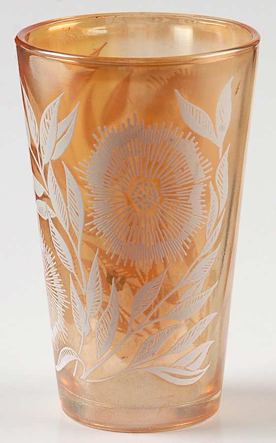 Cosmos Flat Juice Glass by Jeannette-1
