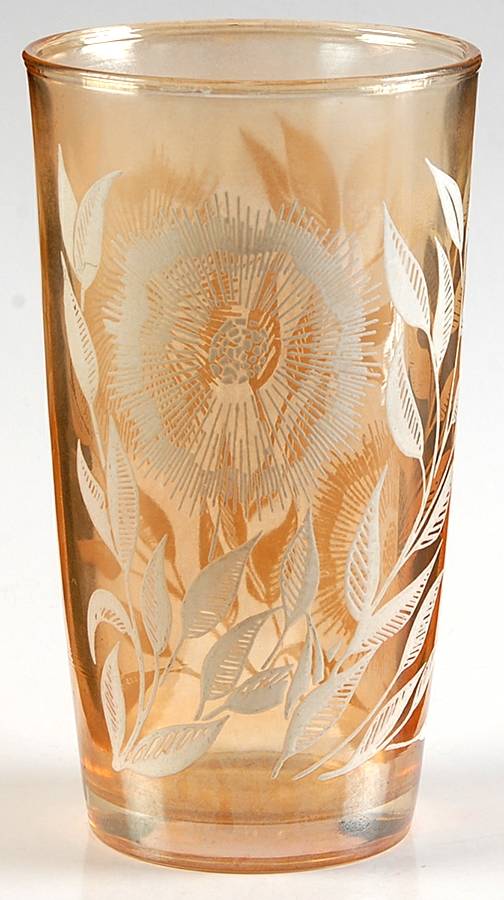 Cosmos 10 Oz Flat Tumbler by Jeannette-1