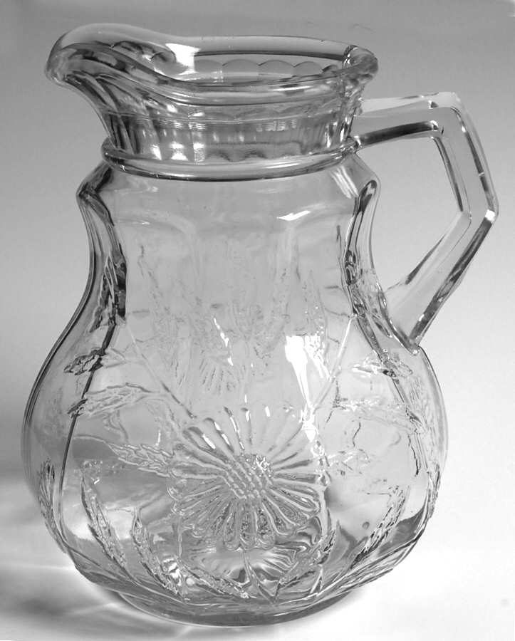 Sunflower 56 Oz Pitcher No Lid by Jenkins-1