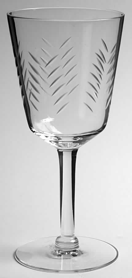 Rain (Stem #120) Water Goblet by Javit-1
