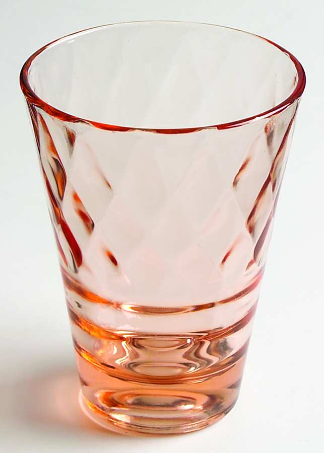 Chantilly Pink 5 Oz Flat Tumbler by Jeannette-1
