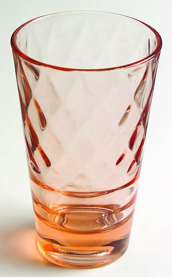 Chantilly Pink 9 Oz Flat Tumbler by Jeannette-1