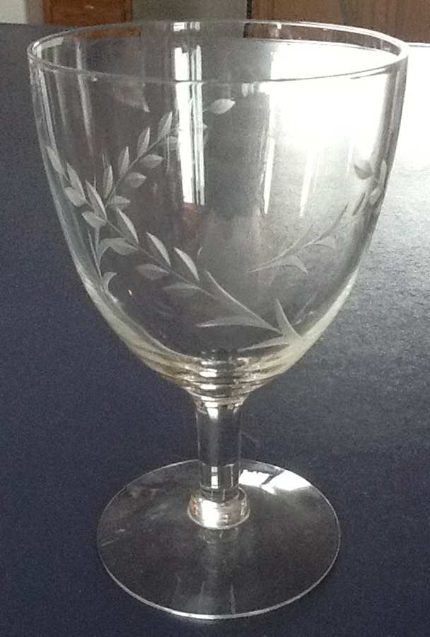 Corntime Water Goblet by Javit-1