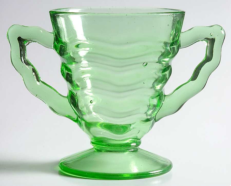 Ocean Wave Green Open Sugar by Jenkins-1