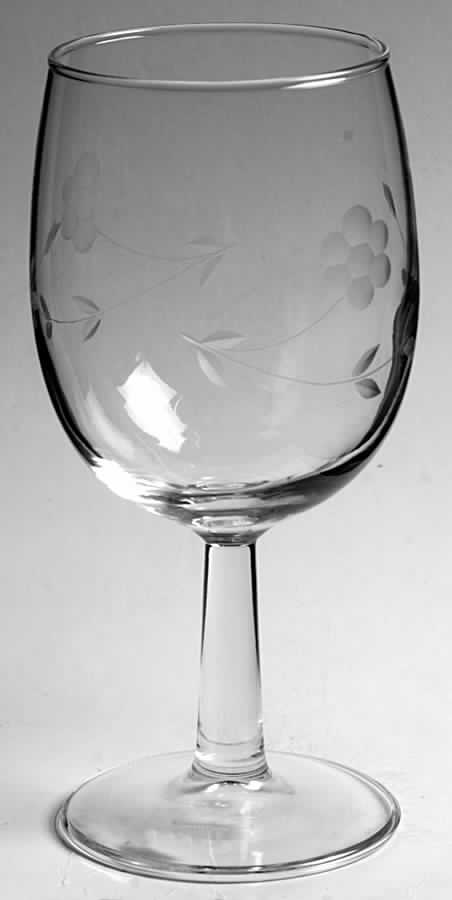 190-1 Water Goblet by Javit-1