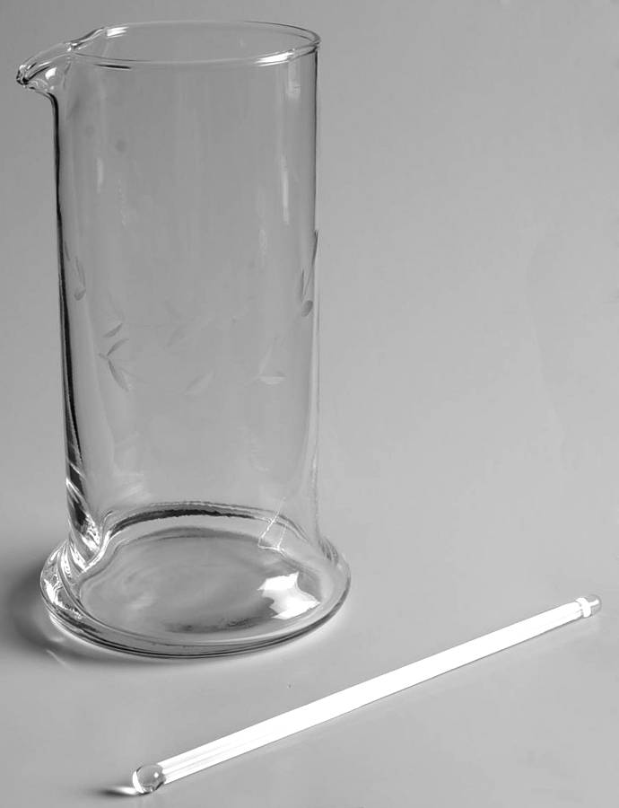 190-1 Martini Pitcher with Stirrer by Javit-1