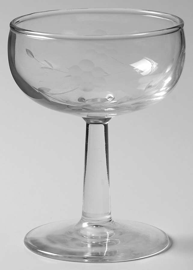 190-1 Champagne/Tall Sherbet by Javit-1