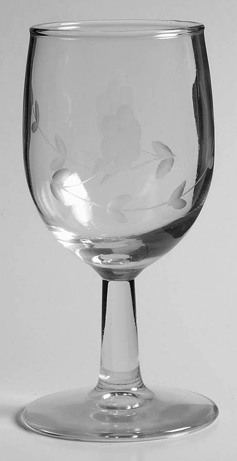 190-1 Wine Glass by Javit-1