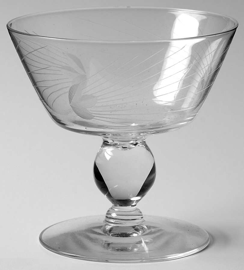 140-1 Champagne/Tall Sherbet by Javit-1