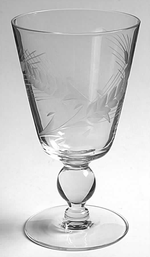 140-2 Water Goblet by Javit-1