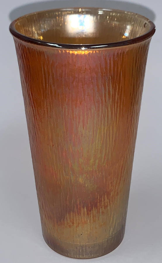 Tree Bark Marigold 11 Oz Flat Tumbler by Jeannette-1