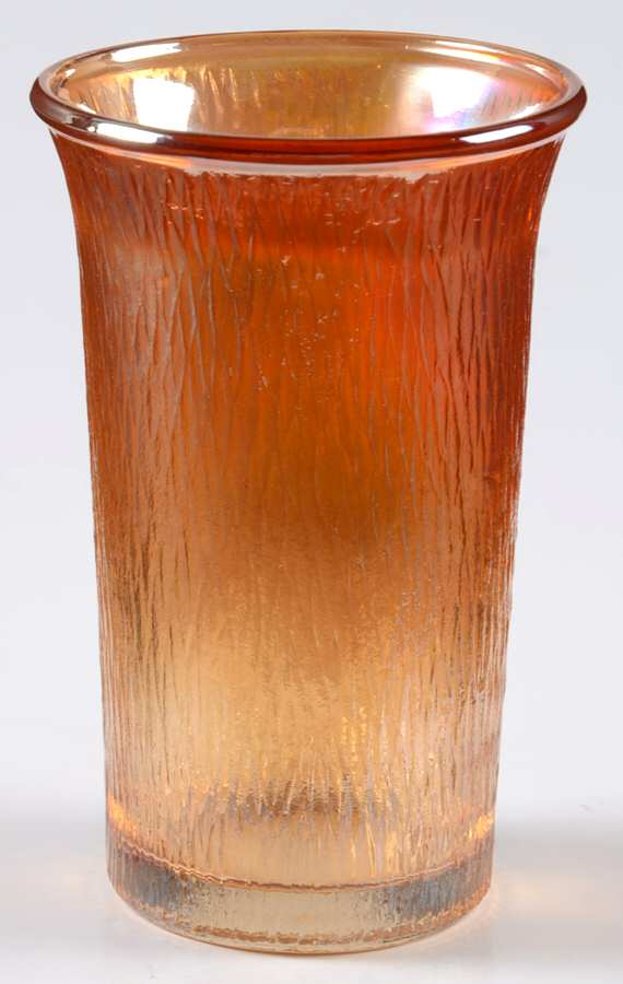 Tree Bark Marigold Flat Tumbler by Jeannette-1