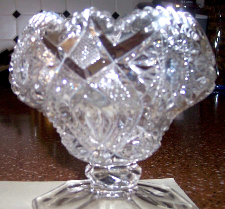 Kenneth 5" Cupped Bowl by Jefferson Glass-1