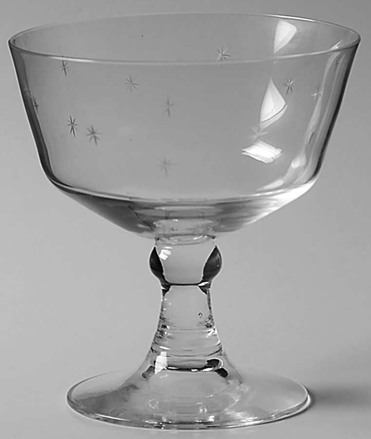 JOC7 Champagne/Tall Sherbet by Johans Fors (Sweden)-1