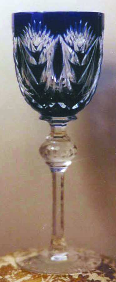 9008-767-Various Colors Cobalt Blue Hock Wine by Josair-1