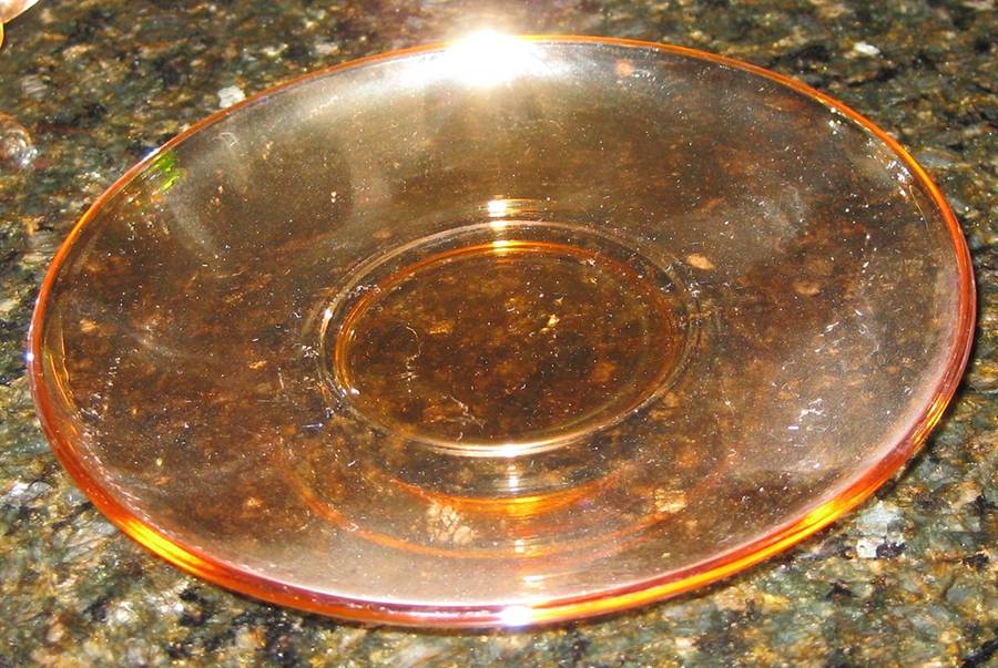 Moderne Punch/Coffee/Tea, Saucer Only by Jeannette-1