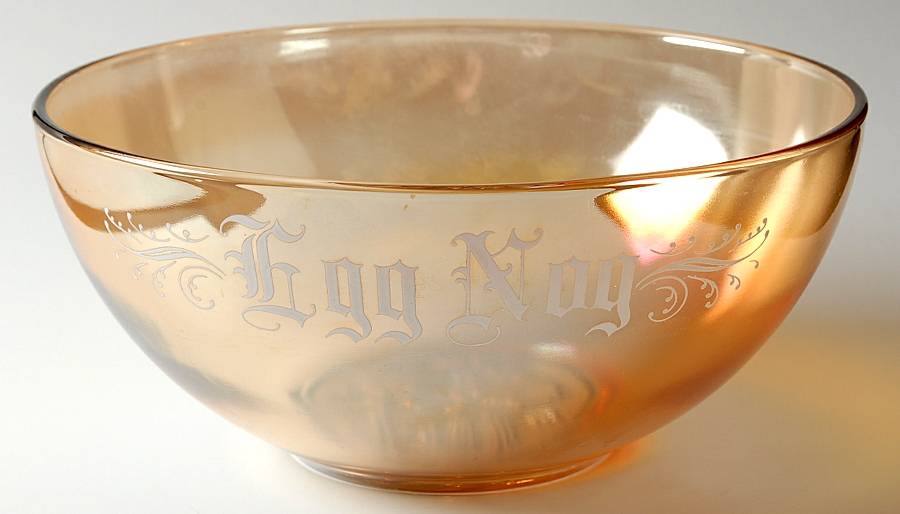 Moderne 9" Round Egg Nog Bowl by Jeannette-1