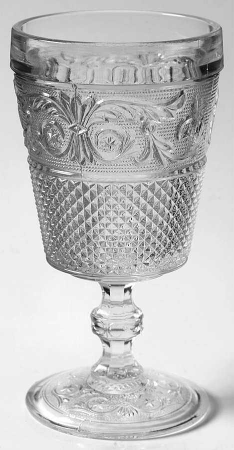 Everyday Glass Clear Water Goblet by Johnson Brothers-1