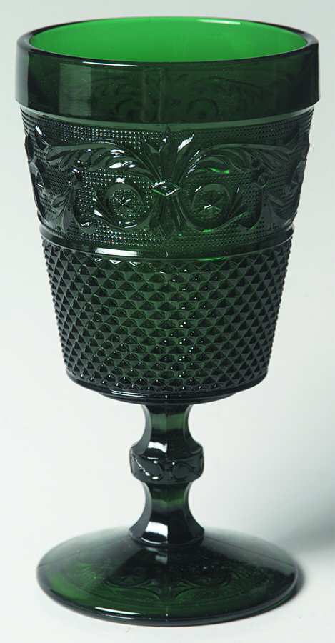 Everyday Glass Green Water Goblet by Johnson Brothers-1