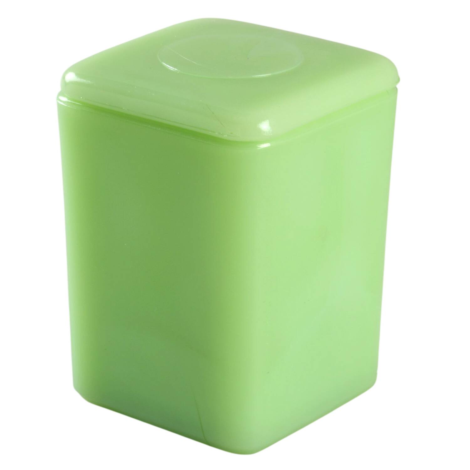Jadite Spice Jar & Lid by Jeannette-1