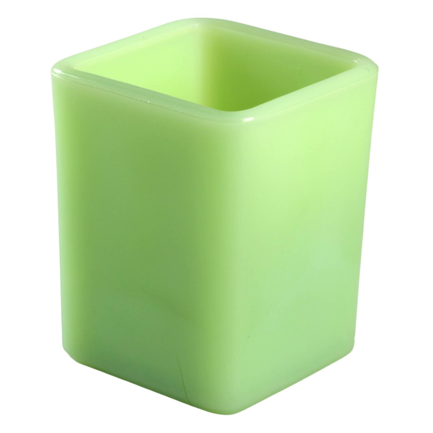 Jadite Spice Jar No Lid by Jeannette-1