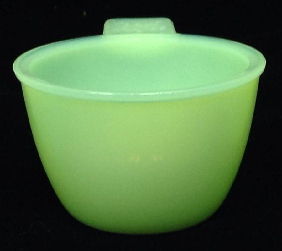 Jadite 1/3 Cup for Measuring Set by Jeannette-1