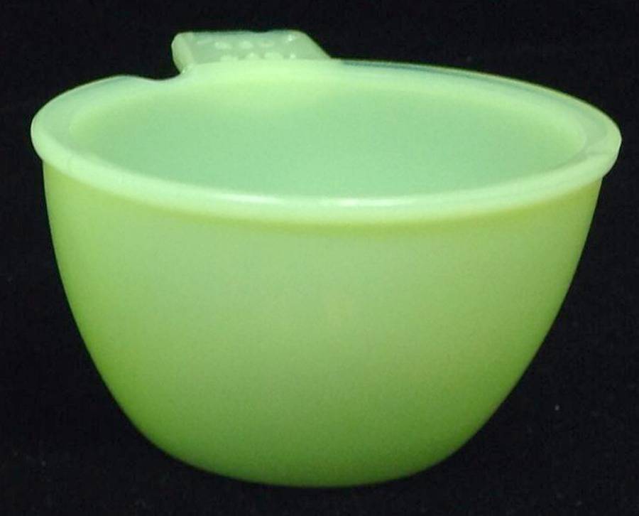 Jadite 1/2 Cup for Measureing Set by Jeannette-1
