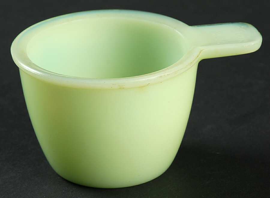 Jadite 1/4 Cup for Measureing Set by Jeannette-1