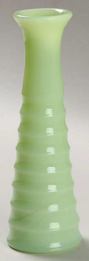Jadite 6" Bud Vase by Jeannette-1