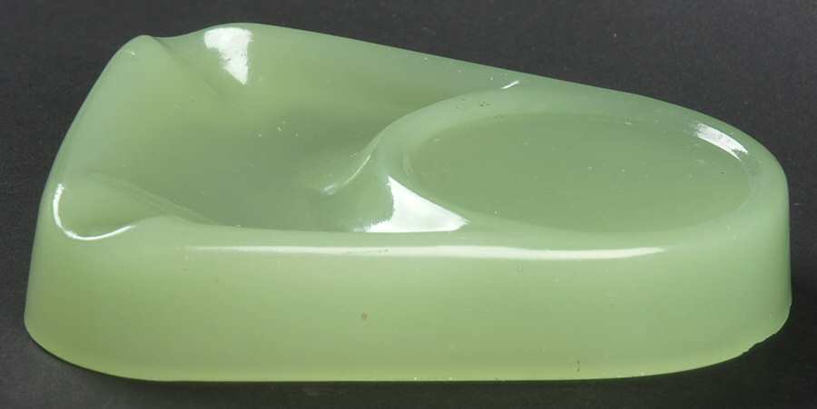 Jadite 4" Ashtray by Jeannette-1