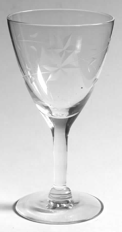 Starflower (Stem #145) Wine Glass by Javit-1