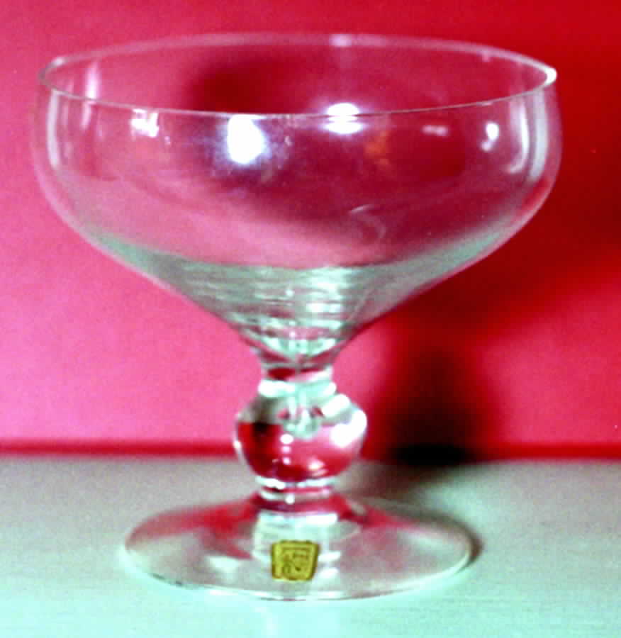 JOC8 Champagne/Tall Sherbet by Johans Fors (Sweden)-1