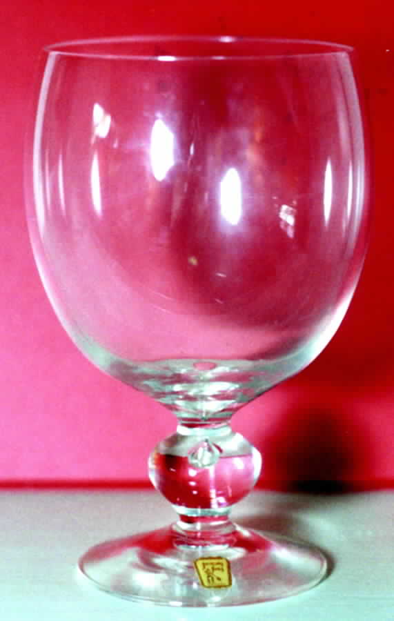 JOC8 Water Goblet by Johans Fors (Sweden)-1