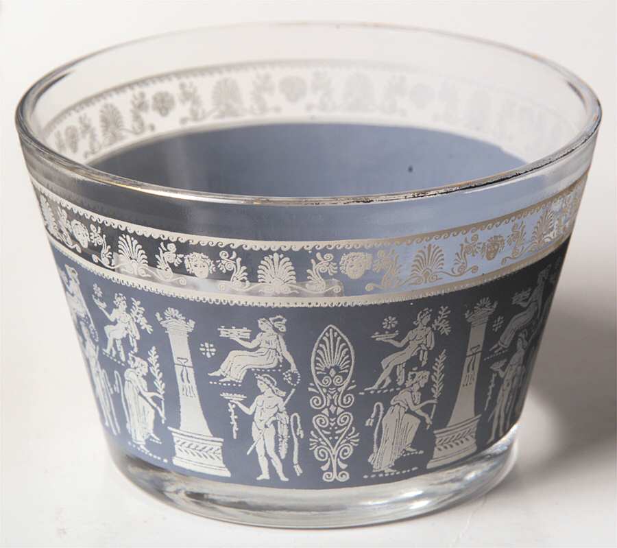 Corinthian Blue Small Dessert Bowl by Jeannette-1