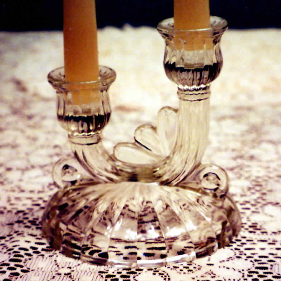 JE37 Double Light Candlestick by Jeannette-1