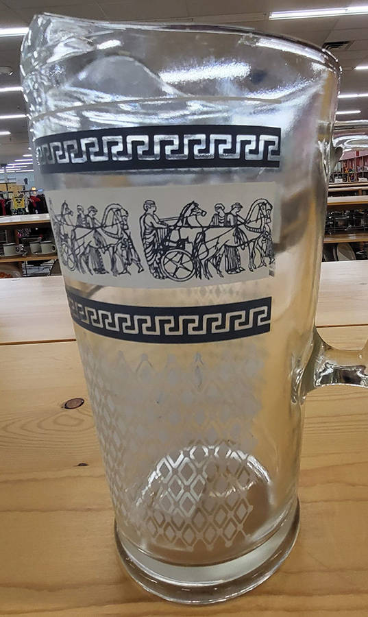 Patrician 60 Oz Pitcher by Jeannette-1