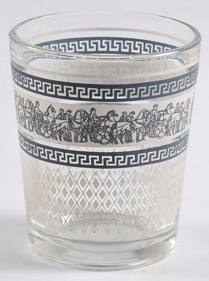 Patrician 6 Oz Flat Tumbler by Jeannette-1