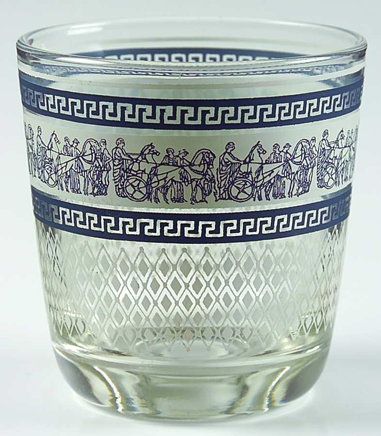Patrician 5 Oz Flat Tumbler by Jeannette-1