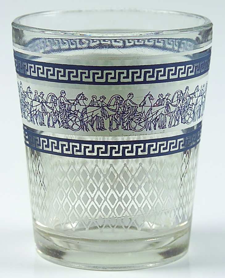 Patrician 8 Oz Flat Tumbler by Jeannette-1