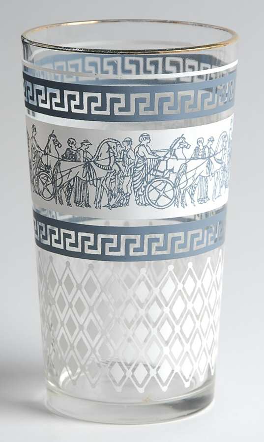 Patrician 11 Oz Flat Tumbler by Jeannette-1