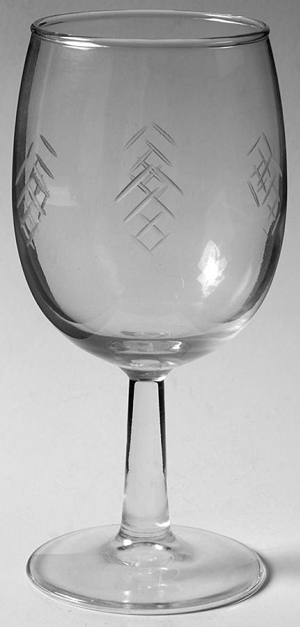 190-2 Water Goblet by Javit-1