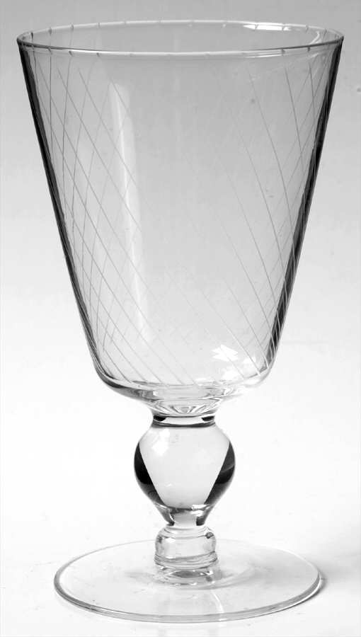 140-3 Water Goblet by Javit-1