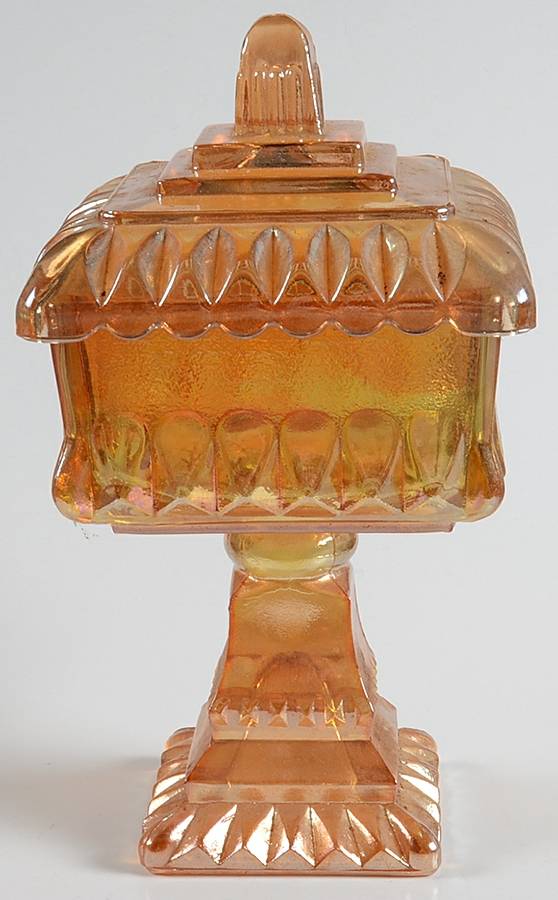 Wedding Marigold Carnival Large Bowl Wedding & Lid by Jeannette-1